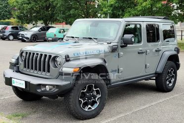 JEEP Wrangler Unlimited 2.0 PHEV ATX 4xe Rubicon