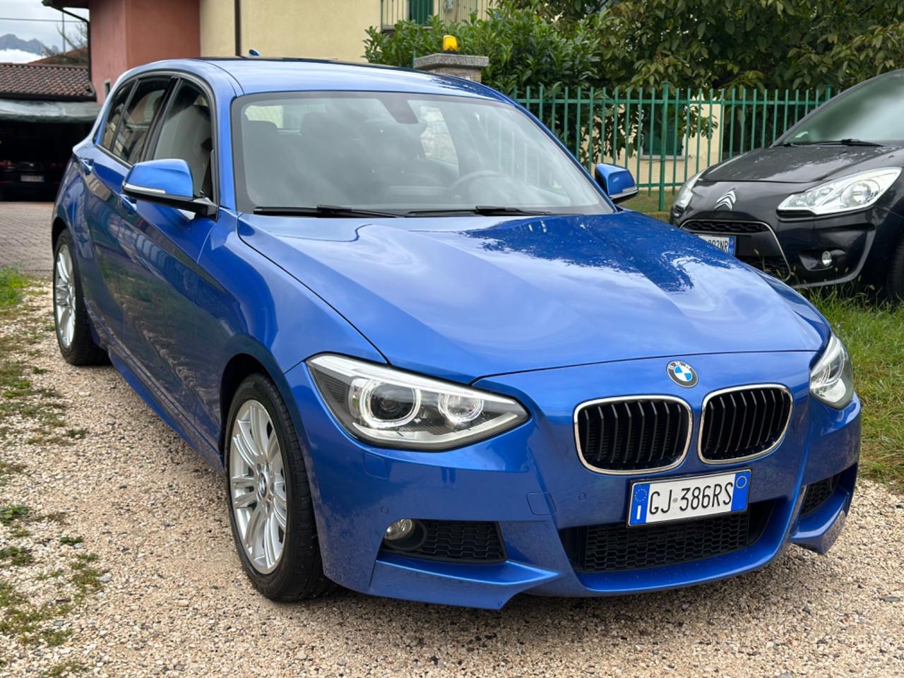 Bmw 118i 5p MSPORT KMCERT GARANZ UNICOPR