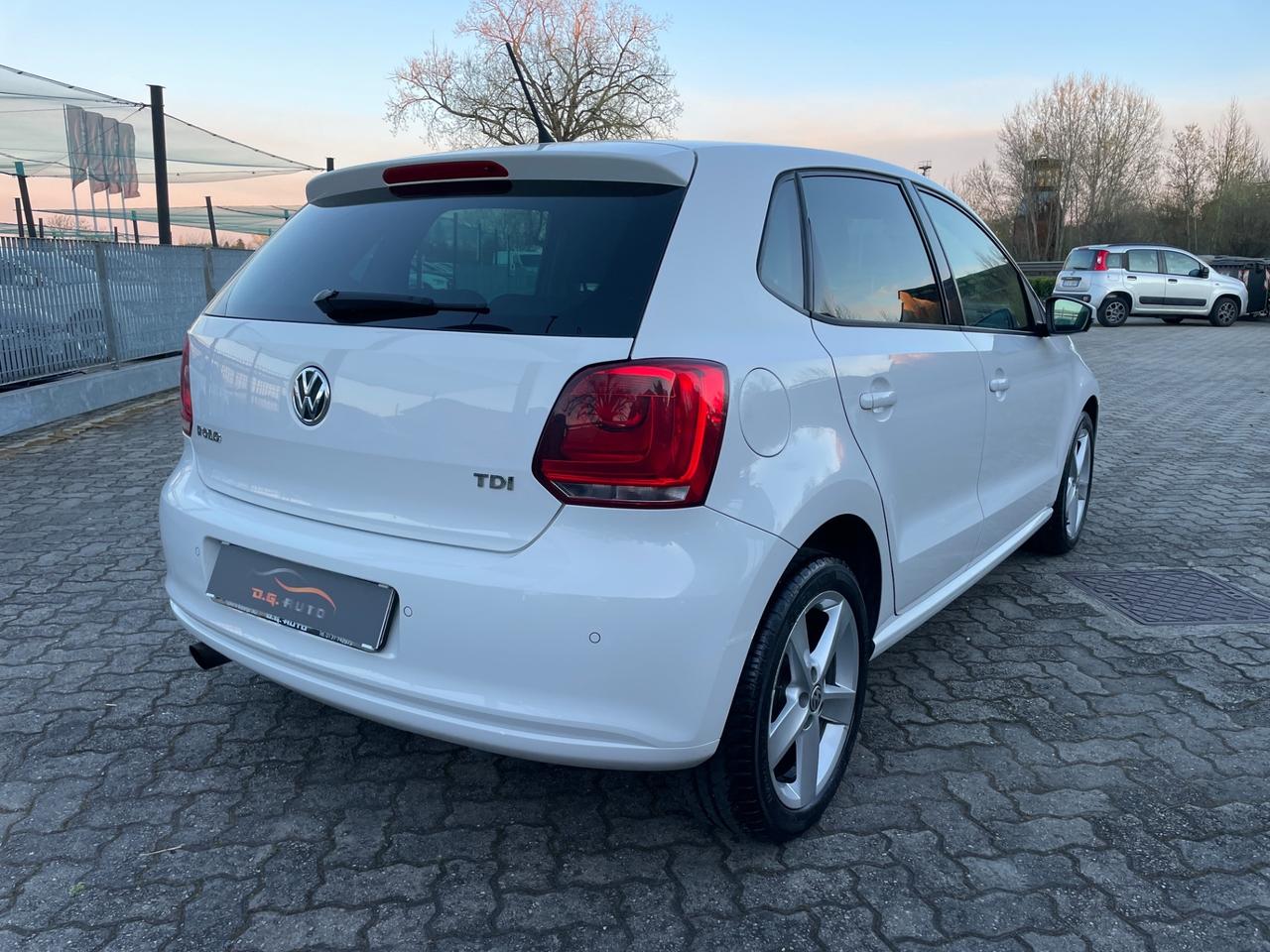 Volkswagen Polo 1.6 TDI 90CV DPF 5 porte Highline