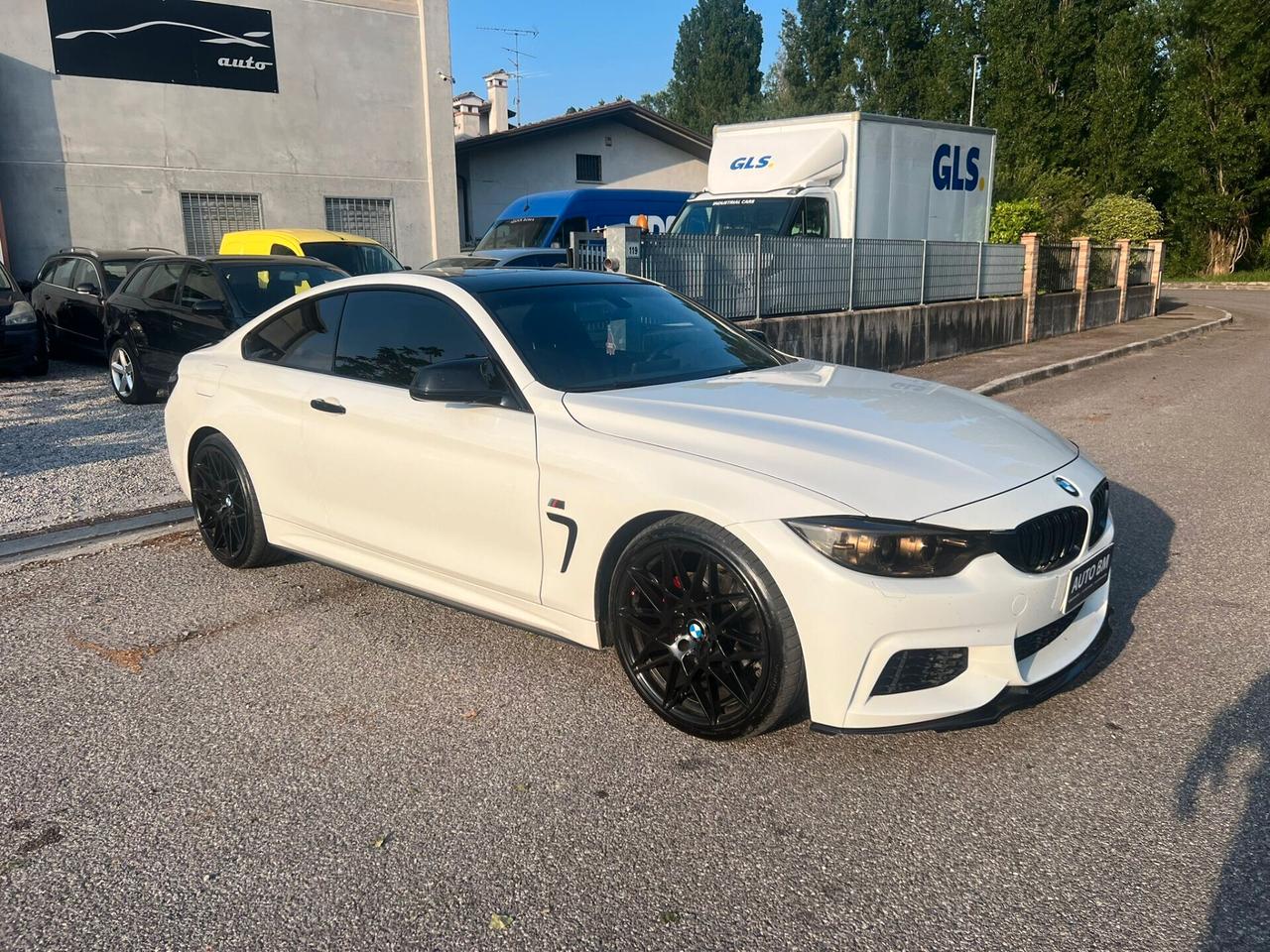 Bmw 420 420d Coupé Msport