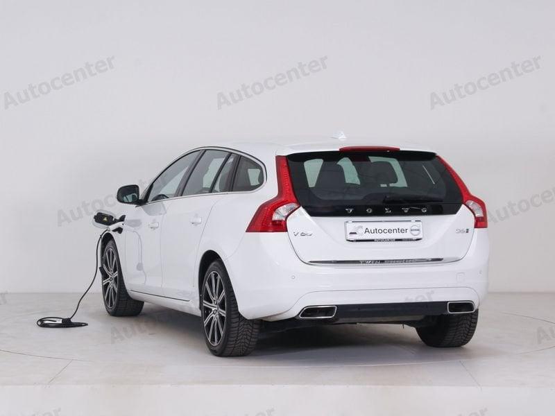 Volvo V60 D6 Twin Engine Geartronic Summum