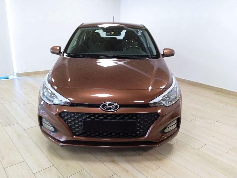 Hyundai i20 2ª serie 1.2 5 porte Econext Connectline