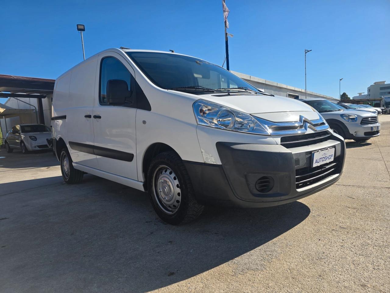 Citroen Jumpy 29 2.0 HDi/160 FAP PC-TN Furgone