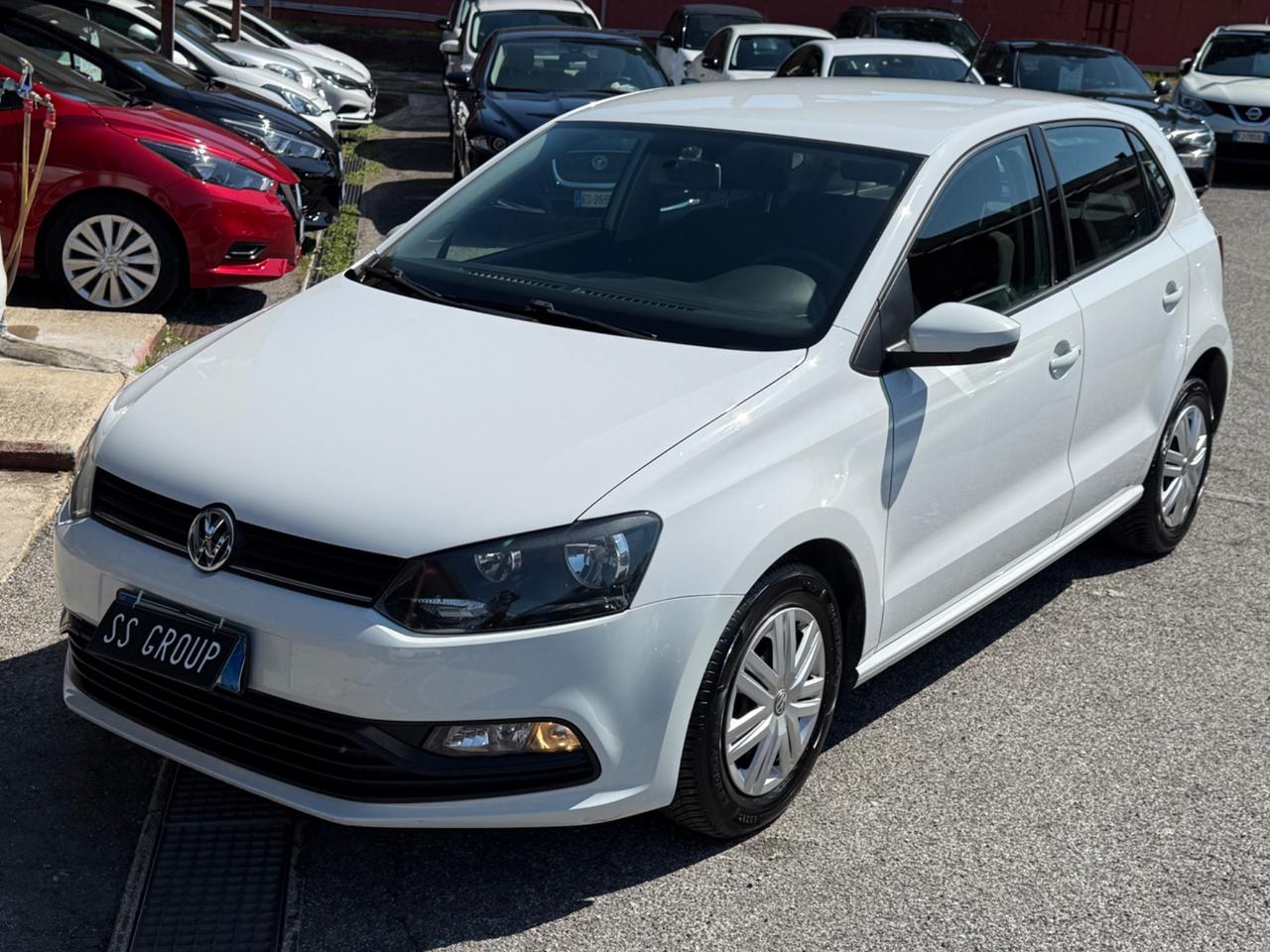 Polo 1.4 TDI- Comfortline-unipro-E6-rate-garanzia