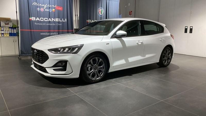 Ford Focus 1.5 EcoBlue 115 CV automatico 5p. ST-Line
