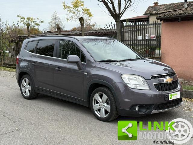 CHEVROLET Orlando 2.0 Diesel 163CV LTZ