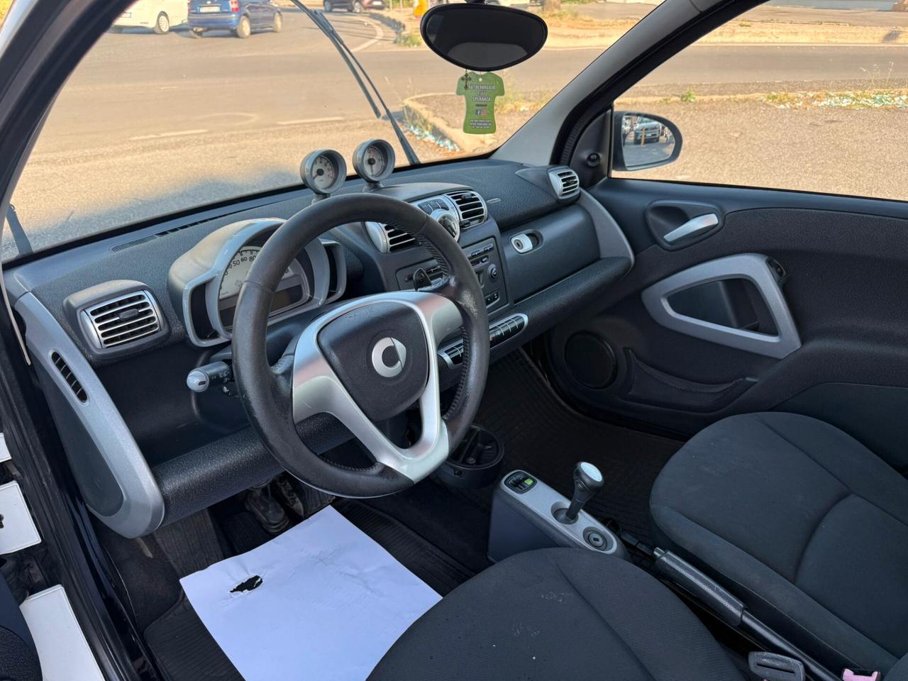 SMART FORTWO 1.0BENZINA 52KW MHD COUPE’ PASSION