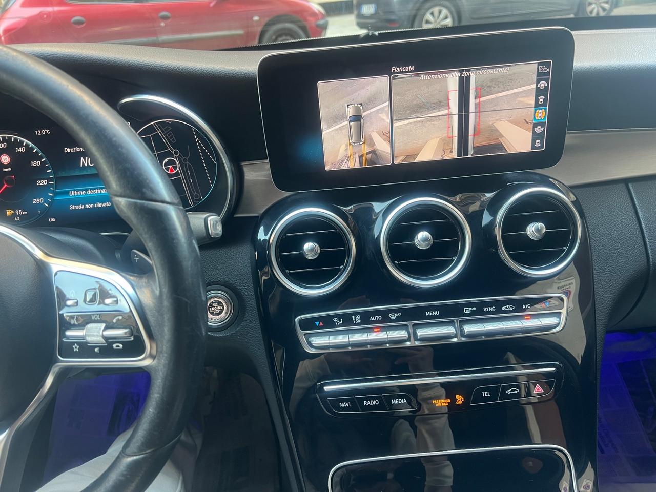 Mercedes-benz C 220 d S.W. 4Matic Auto Premium