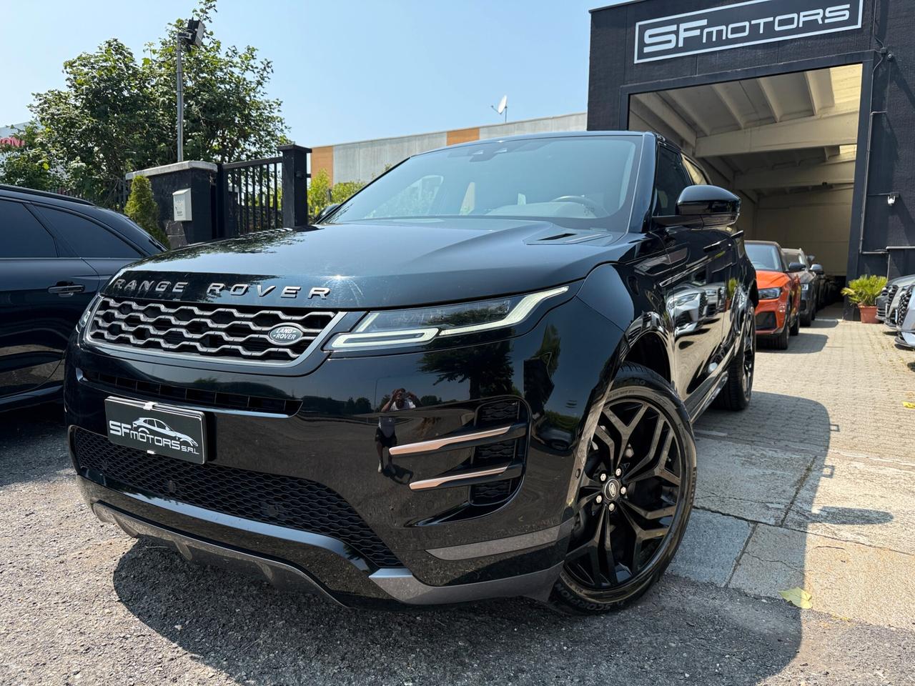 Land Rover Range Rover Evoque Range Rover Evoque 2.0D I4 180 CV AWD Auto R-Dynamic SE