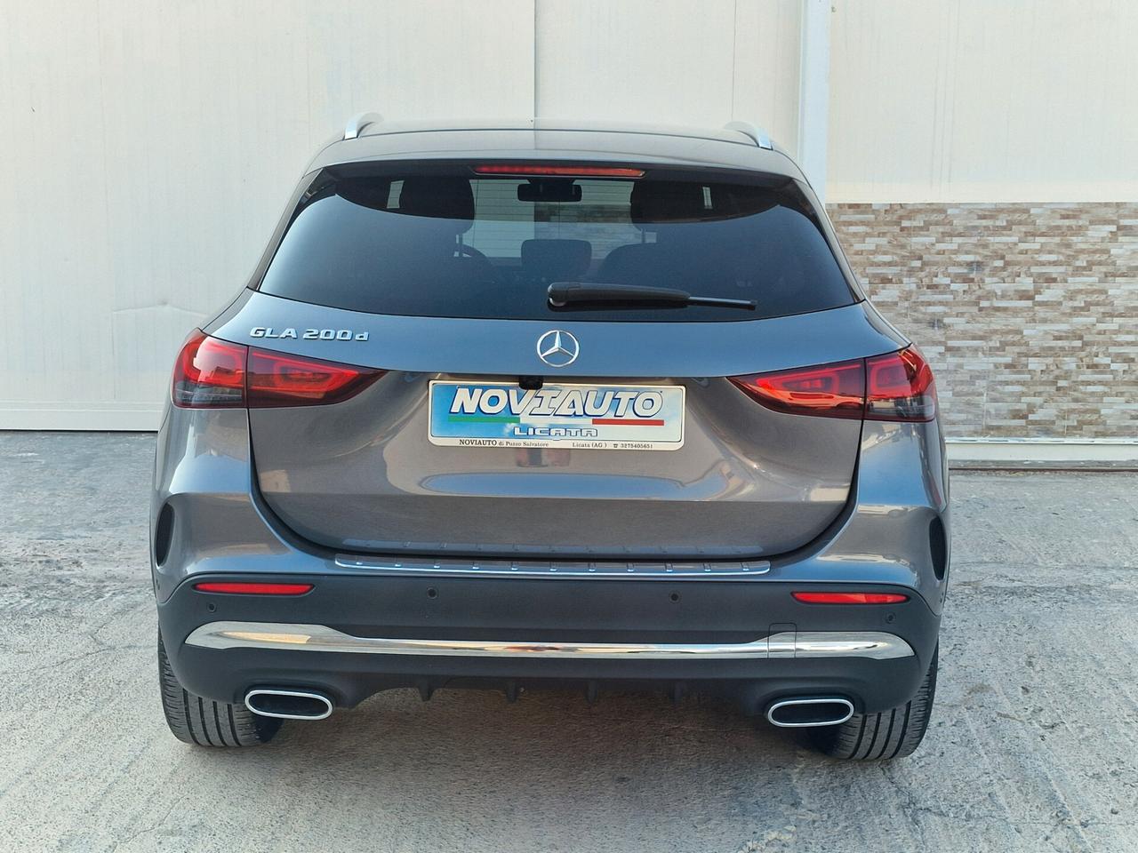 Mercedes Gla200d 150cv Aut. Nov.'20
