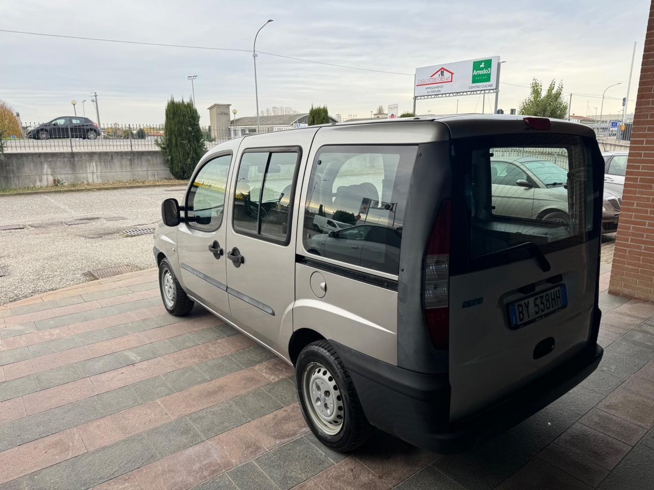 Fiat Doblo 1.2i cat ELX Neopatentati