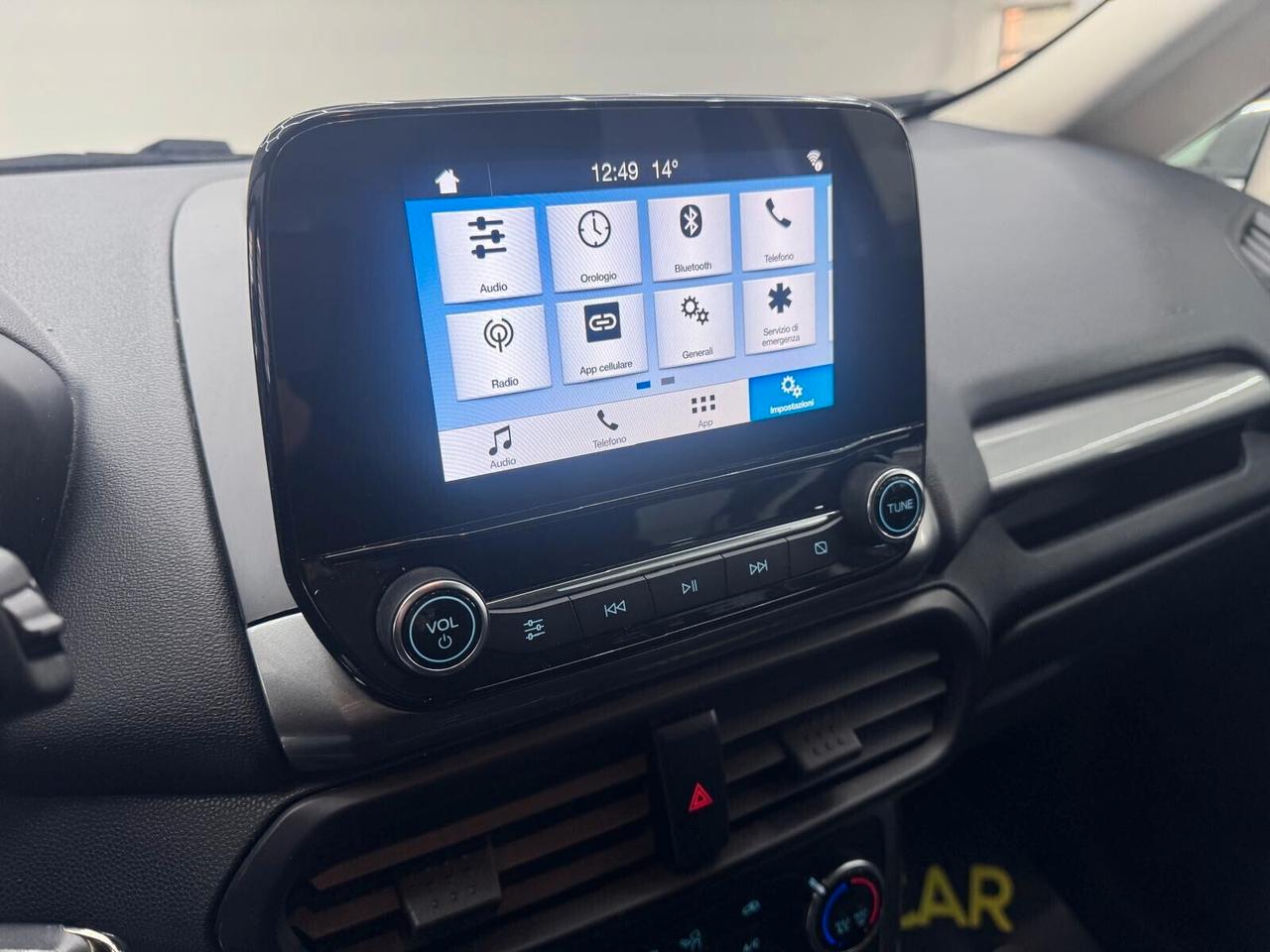 Ford Ecosport ST-Line 1.0 125CV -Ok Neopatentati