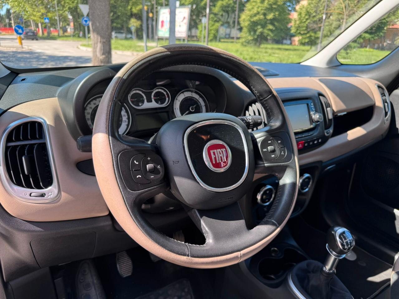 Fiat 500L 0.9 TwinAir Turbo Natural Power Lounge