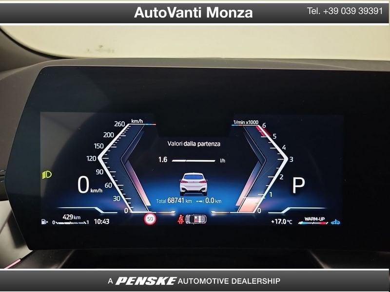 BMW Serie 2 Active Tourer 223d 48V xDrive Active Tourer Msport