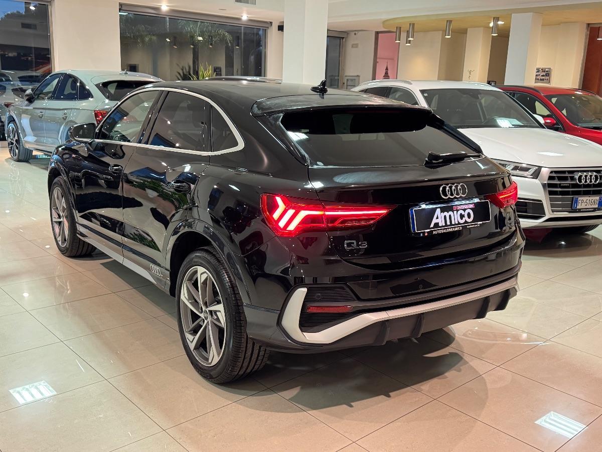 AUDI Q3 Sportback SPB TDI S tronic quattro S-LINE