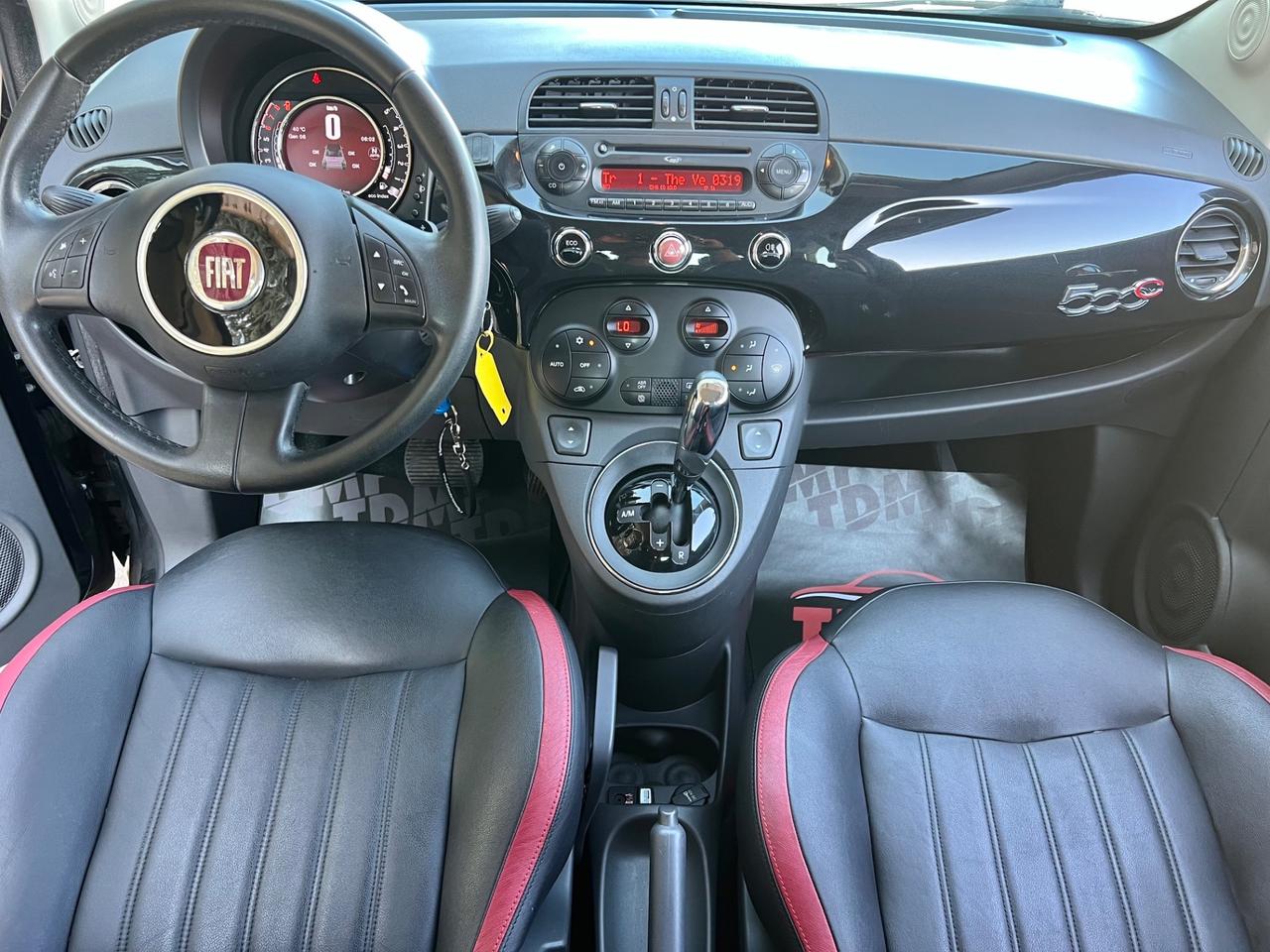 Fiat 500 C Cabrio