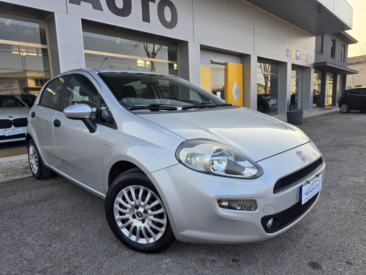 Fiat Punto 1.3 MJT 75 CV 5 porte 2015