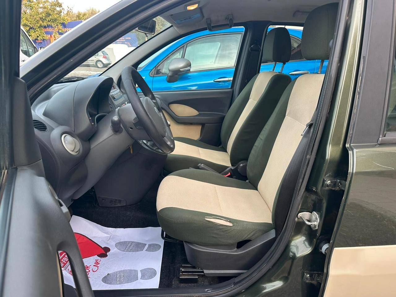 Fiat Panda 1.3 MJT 16V 4x4 Cross 2006 *GANCIO*