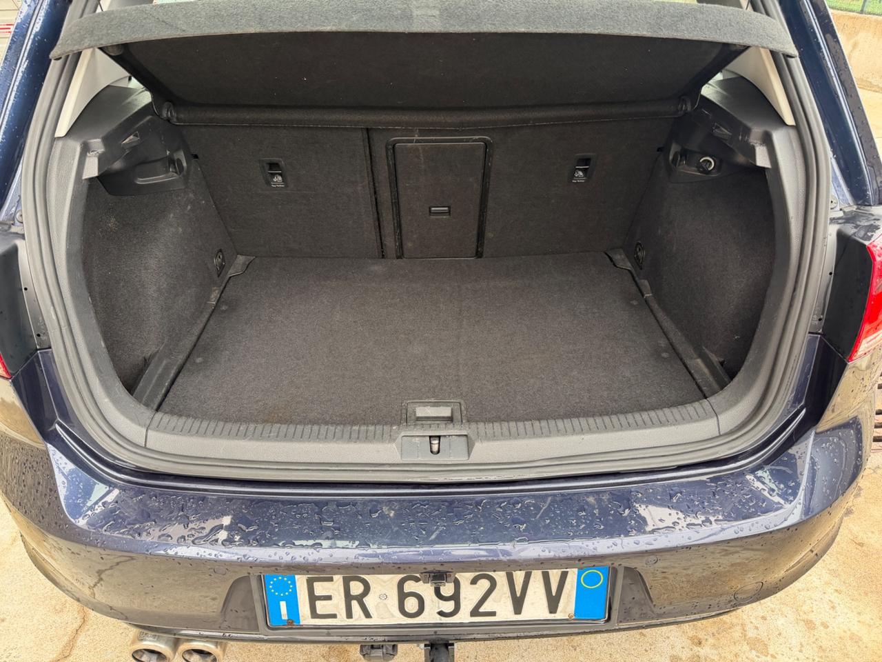 VW GOLF 7 1.6TDI 2013 GANCIO TRAINO 1500KG