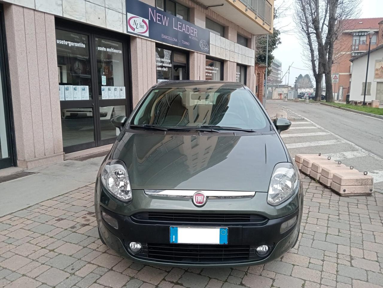 Fiat Punto Evo 1.4 5 porte Natural Power