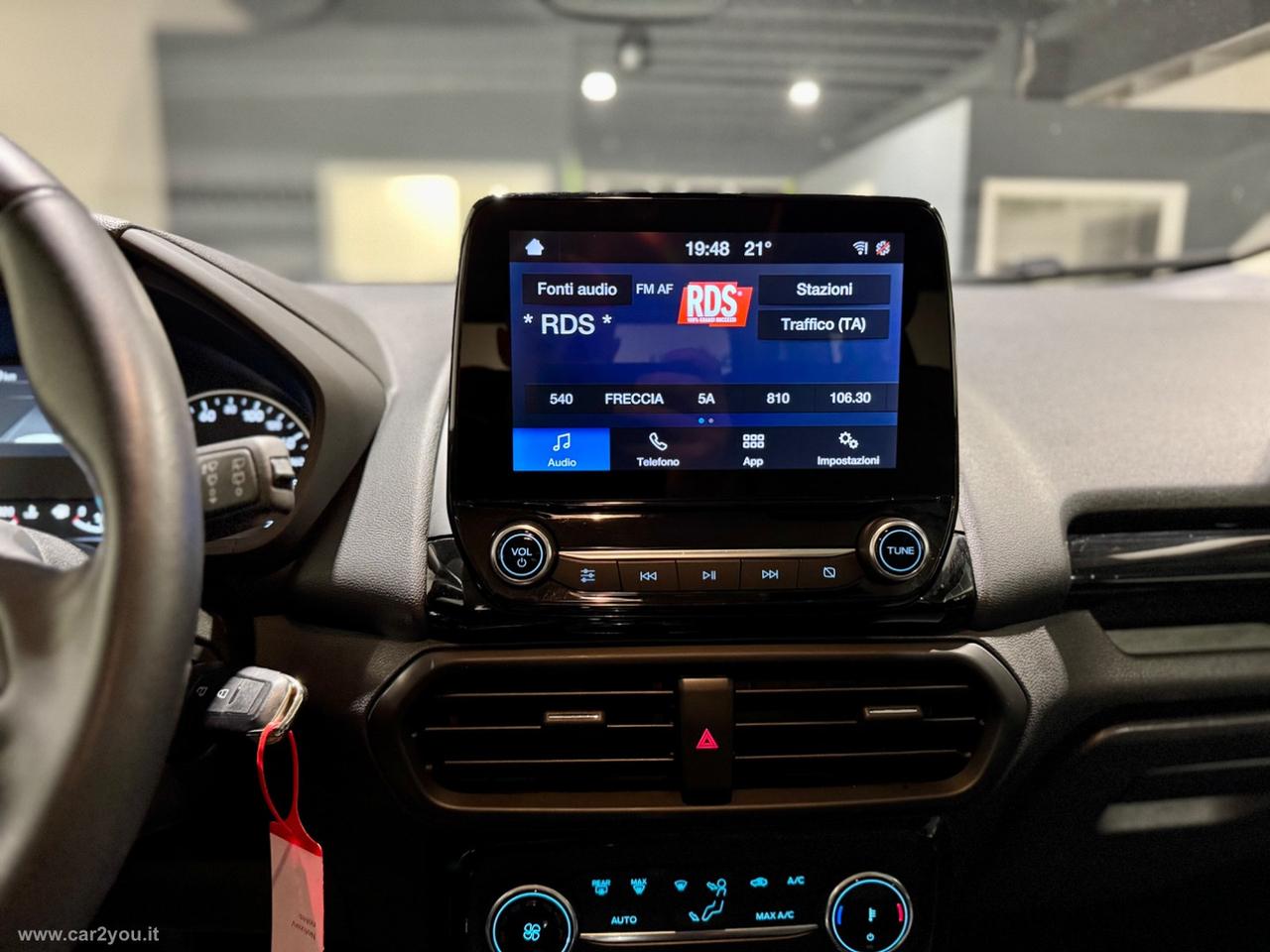 FORD EcoSport 1.0 EcoBoost 125 CV Start&Stop Active