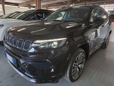 JEEP Compass 1.5 Turbo T4 130 CV MHEV SUMMIT