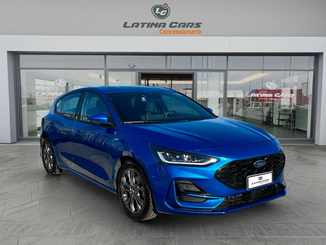 Ford Focus 1.0t ecoboost h ST-Line 125cv CON CARPLAY