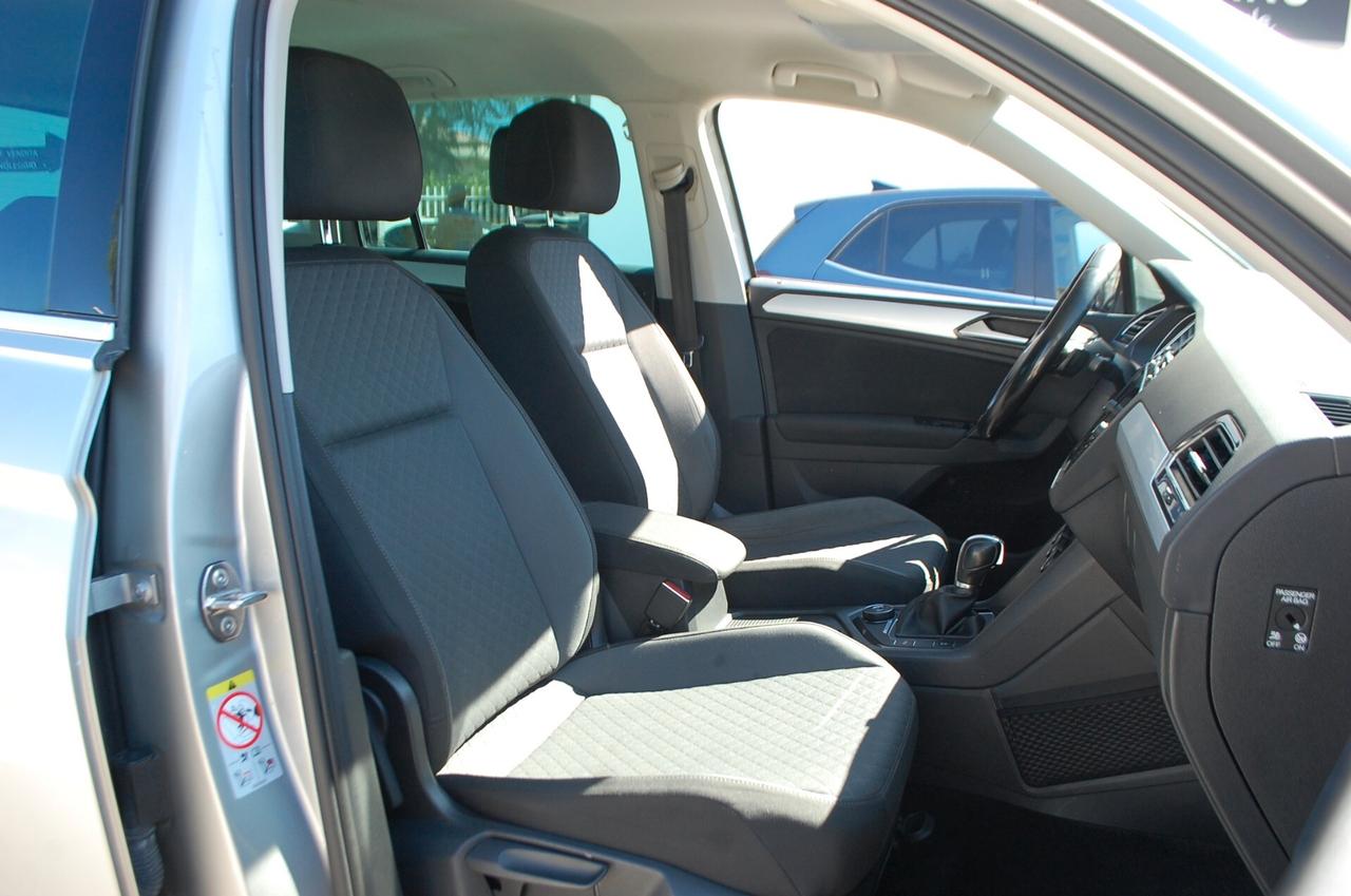 Volkswagen Tiguan 2.0 TDI 150CV BMT Advanced 4motion DSG Uff Italy