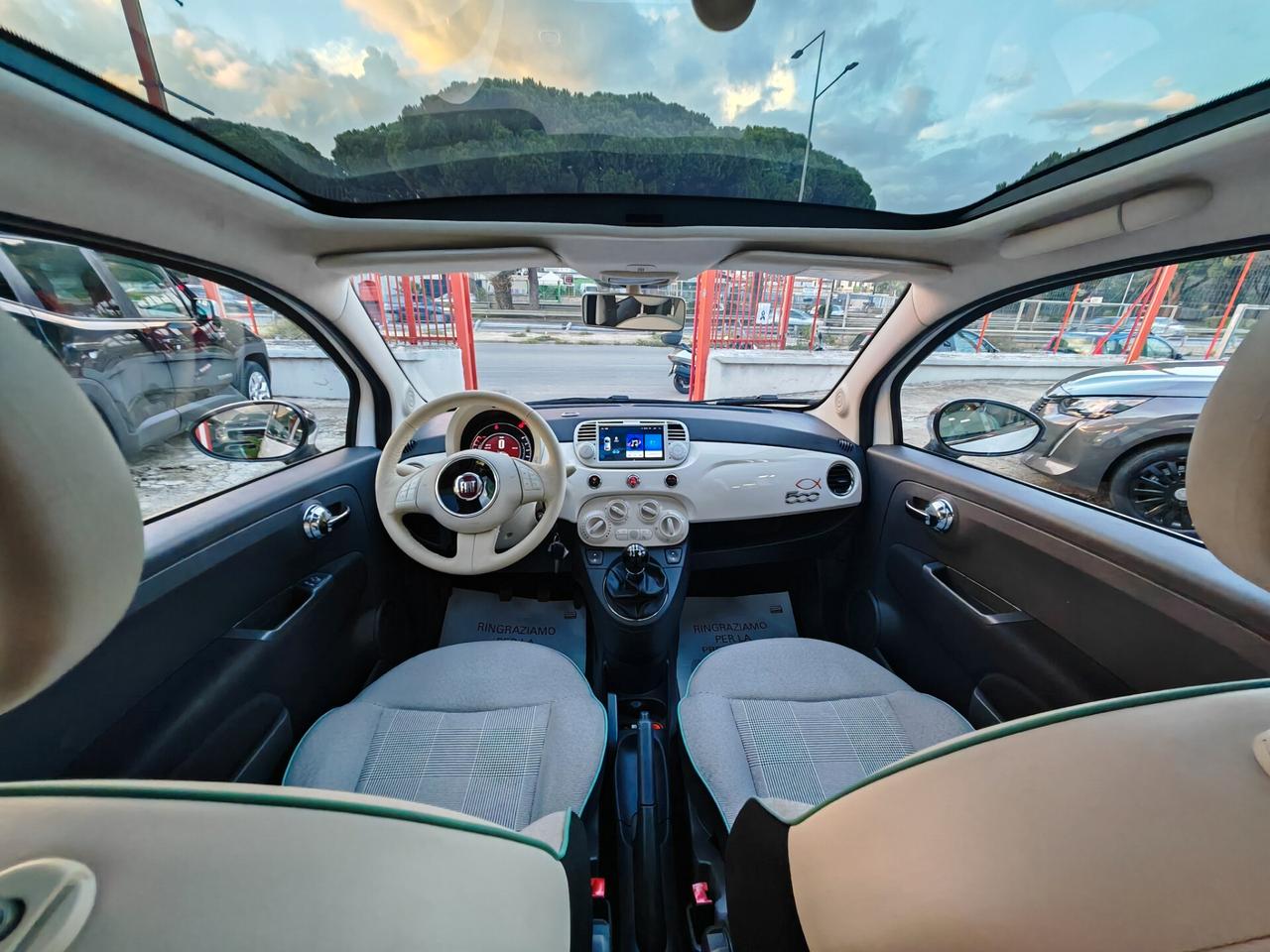 Fiat 500 1.2 benzina 03/2015 CV69 LOUNGE