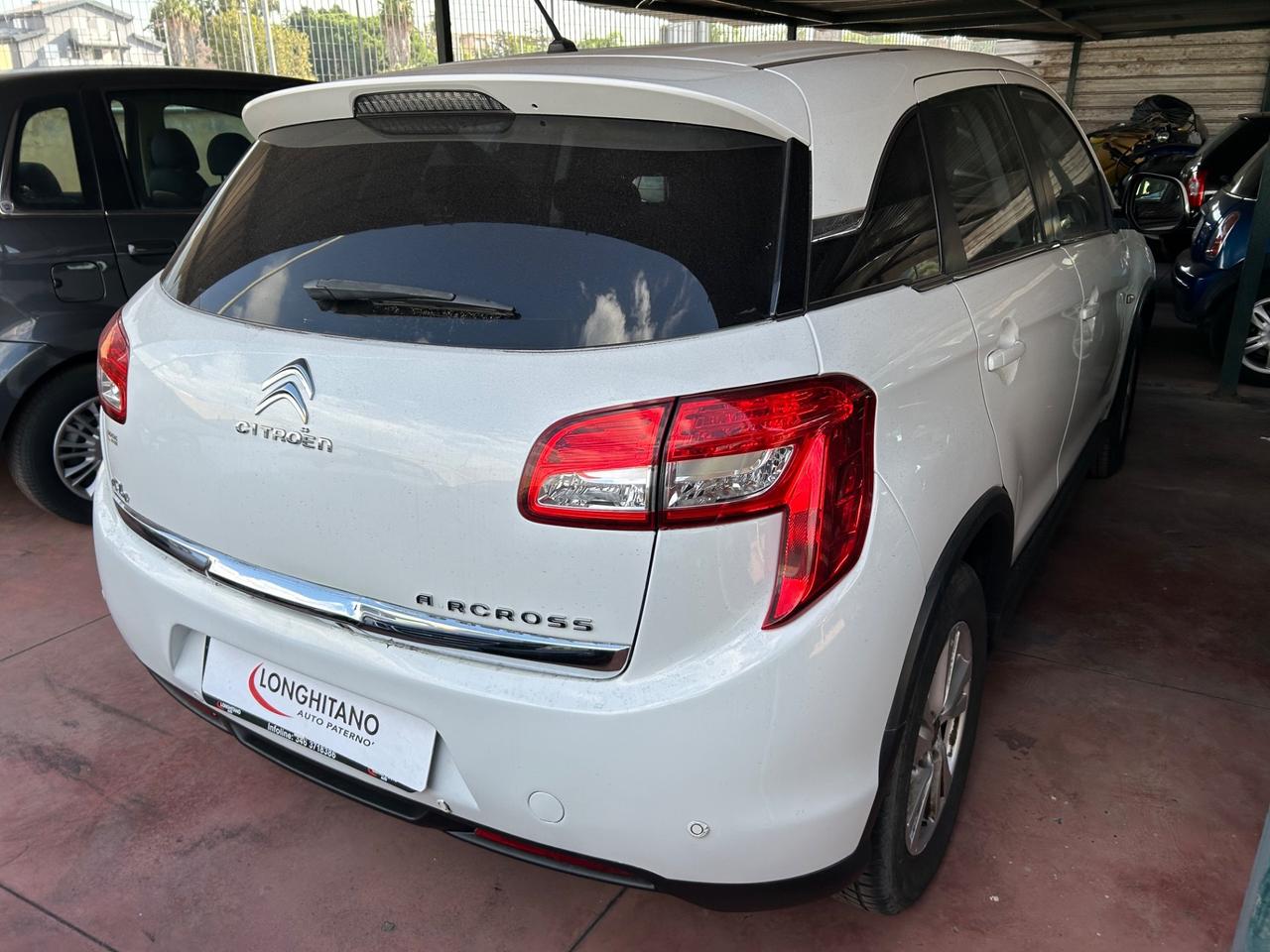 Citroen C4 Aircross 1.6 HDi 115 Stop&Start 4WD Exclusive