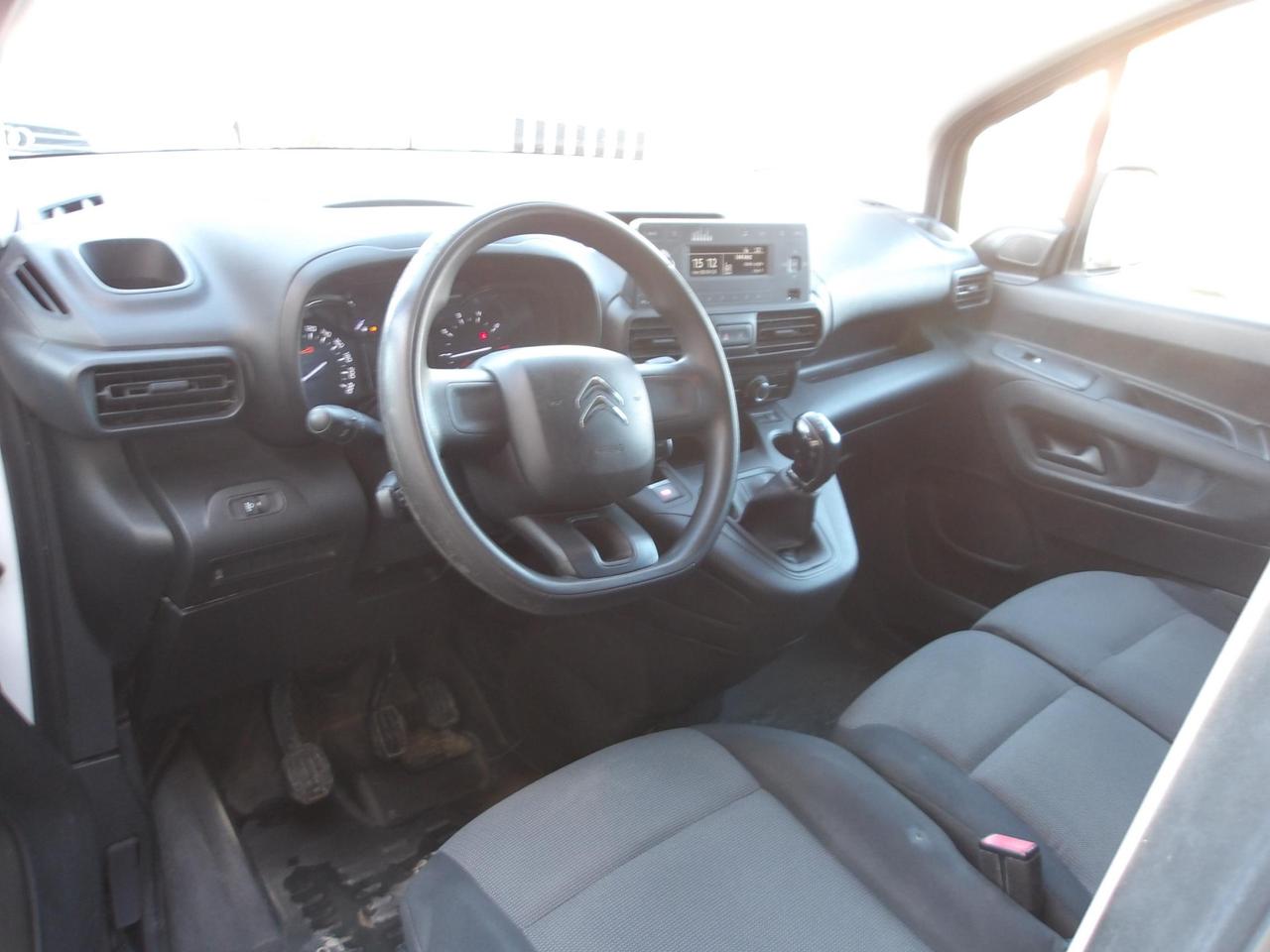 CITROEN Berlingo van M 1.6 bluehdi 100cv S&S Driver 10q 3p.ti