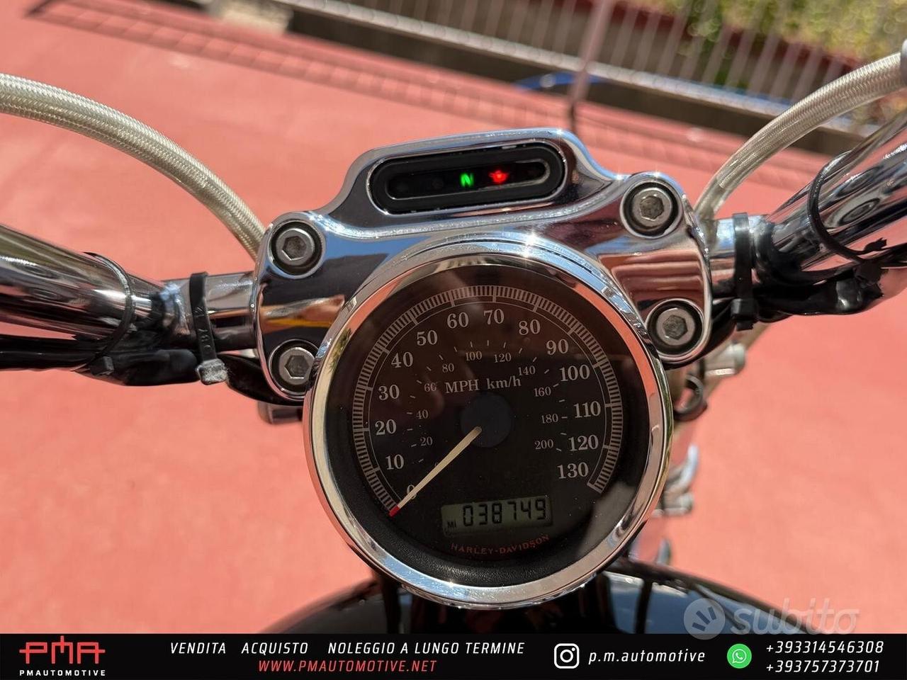 Harley-davidson 1200C Sportster Custom