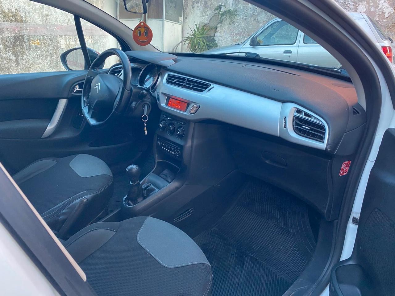 Citroen C3 1.4cc gpl 12 mesi garanzia-2012