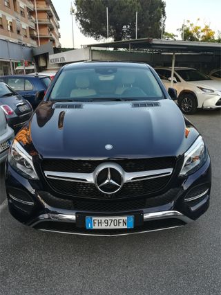MERCEDES Classe GLE GLE 350 d 4Matic Coupé Exclusive
