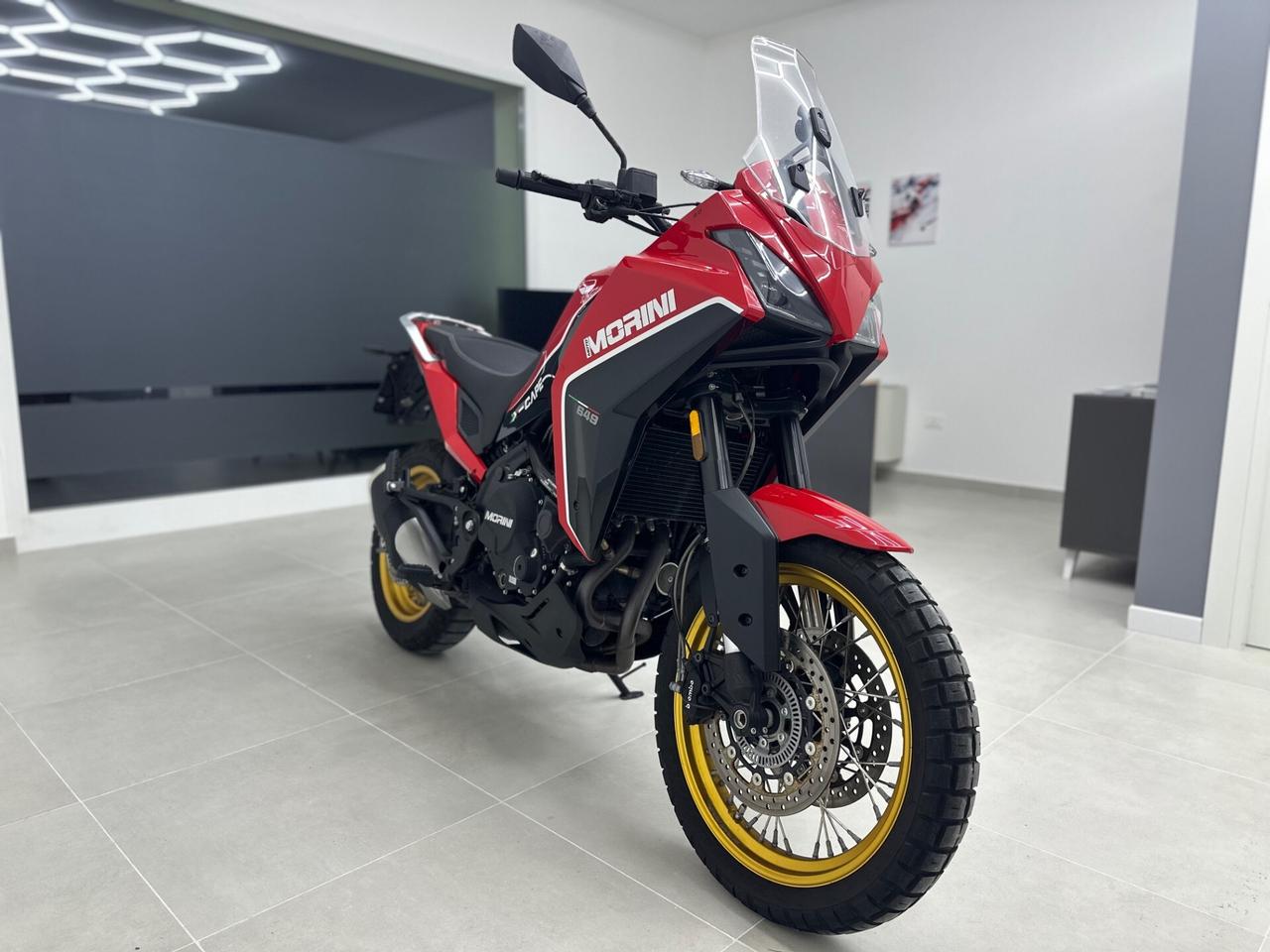 Moto Morini X-Cape 649 GOLD WHEELS