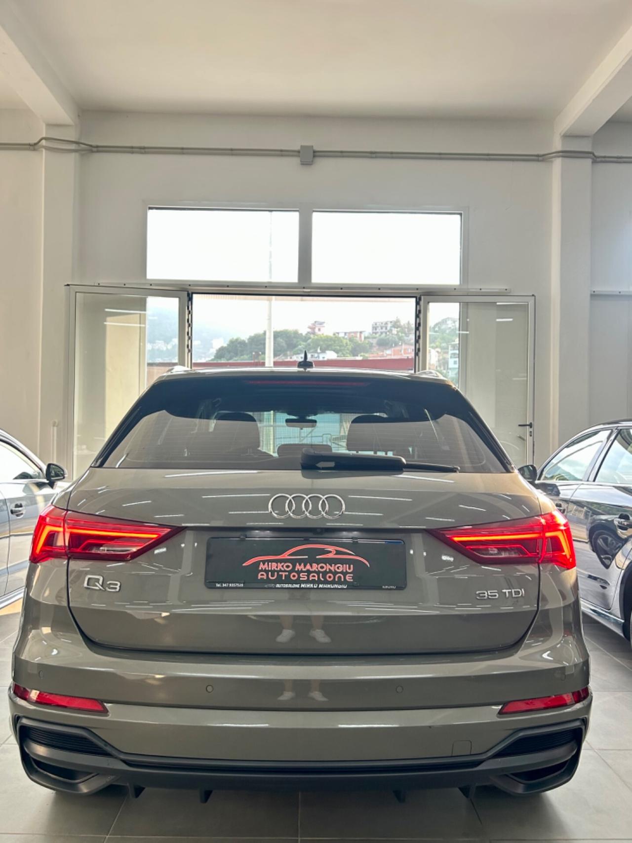 Audi Q3 35 TDI S tronic S line edition FINANZIABILE