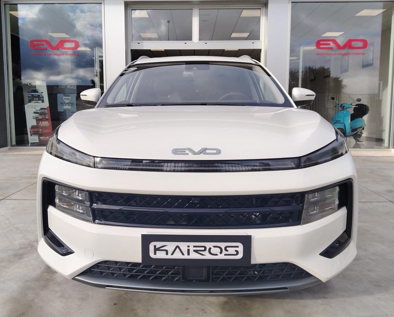 Evo 7 Kairos 1.5 Turbo Bi-Fuel GPL NUOVA