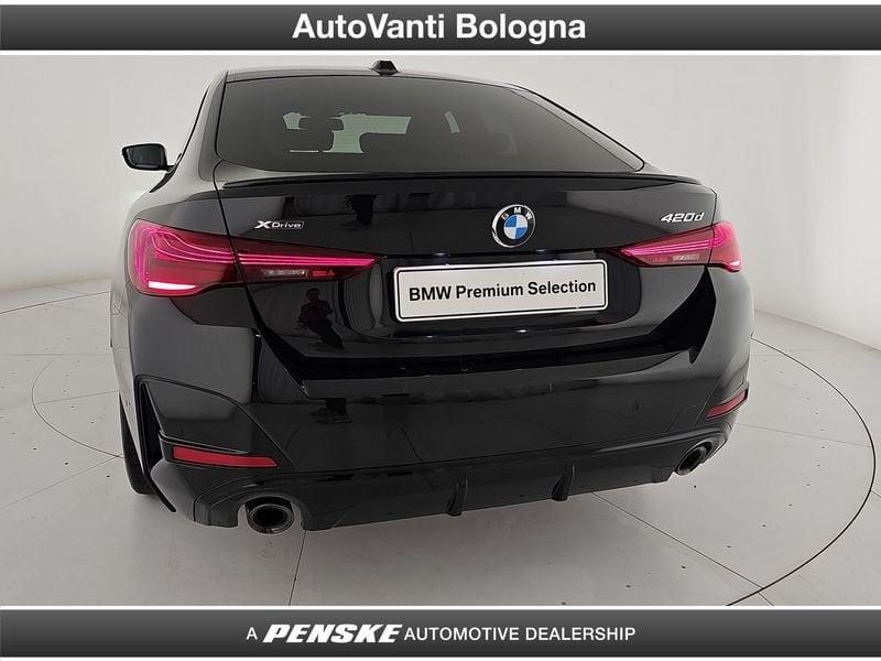BMW Serie 4 Gran Coupé 420d xDrive 48V Msport Pro