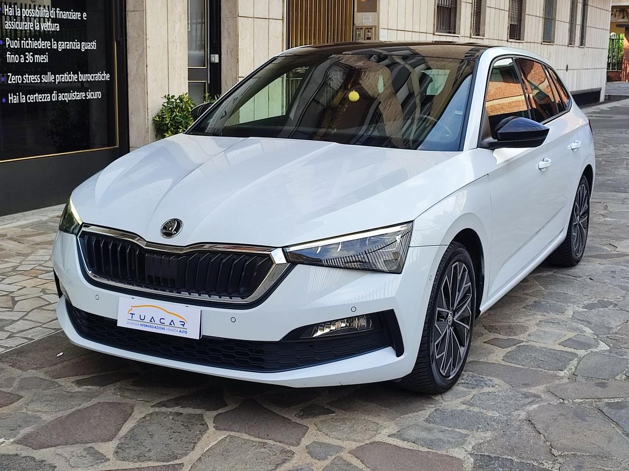 Skoda Scala 1.5 TSI Sport #10842