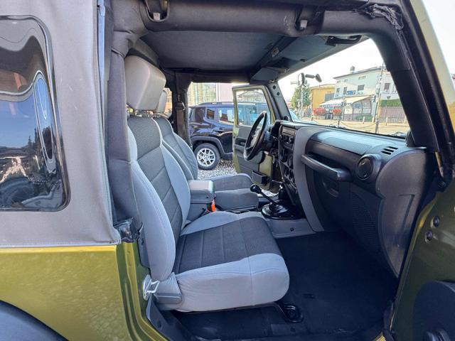 JEEP Wrangler 2.8 CRD DPF Sport