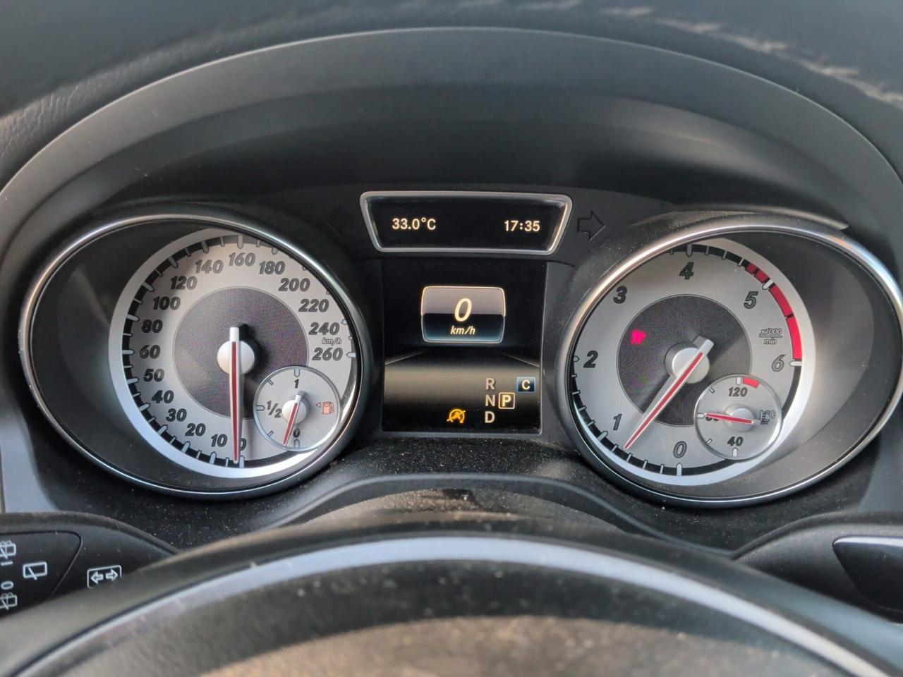 Mercedes-benz GLA 220 d Automatic Sport TETTO 2016