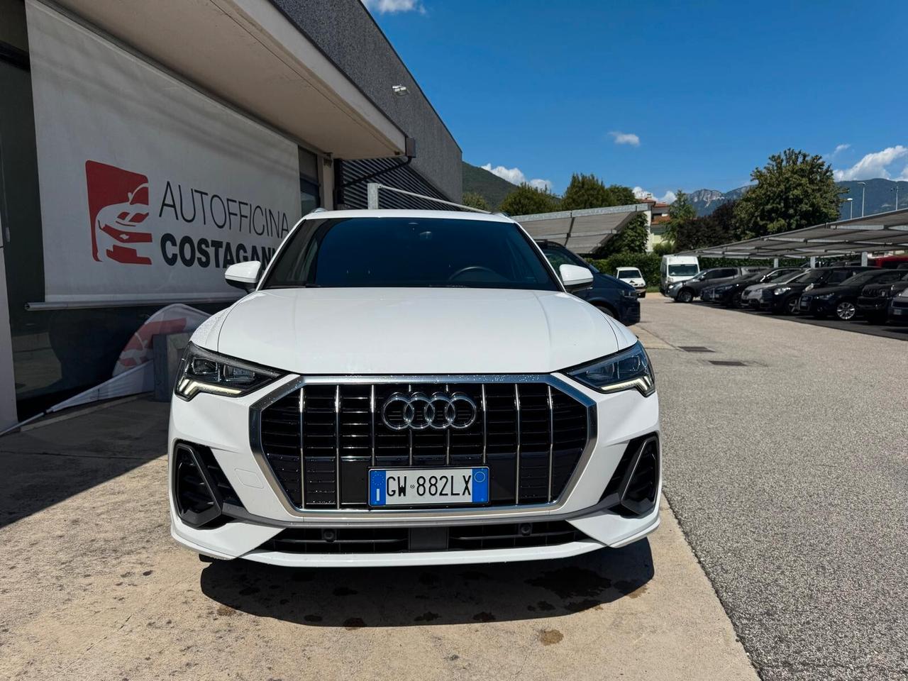 Audi Q3 35 TDI S tronic line edition