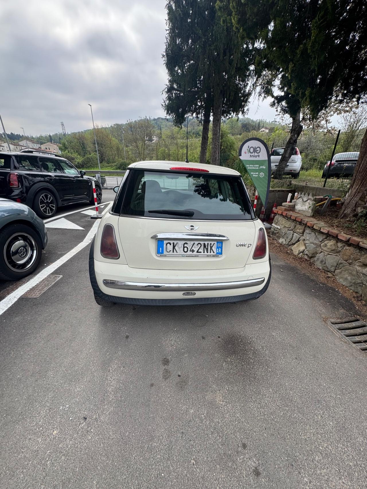 Mini 1.4 tdi One D de luxe