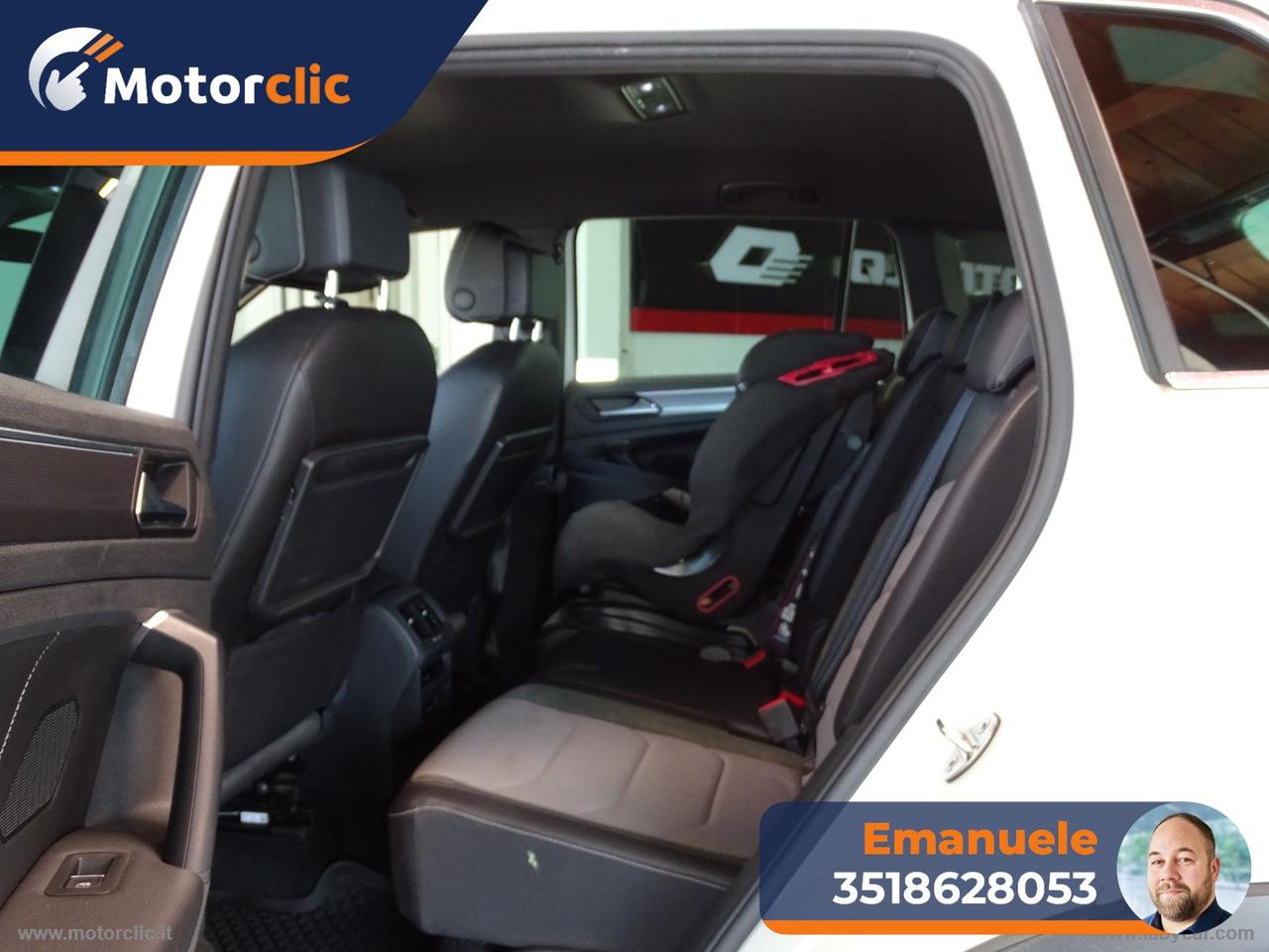 VOLKSWAGEN Tiguan 2.0 TDI 150CV SCR DSG R-Line