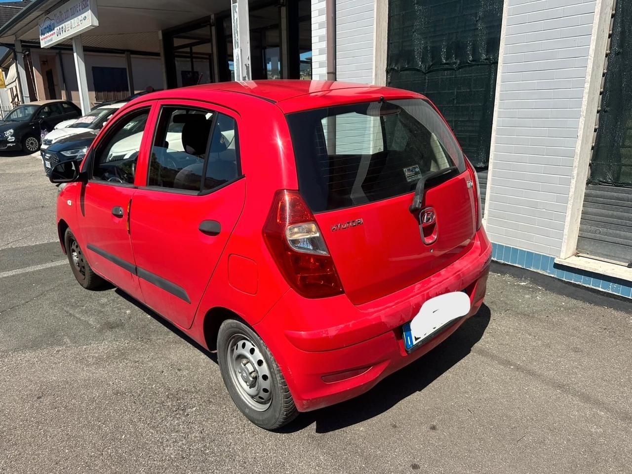 Hyundai i10 1.1 benzina Classic