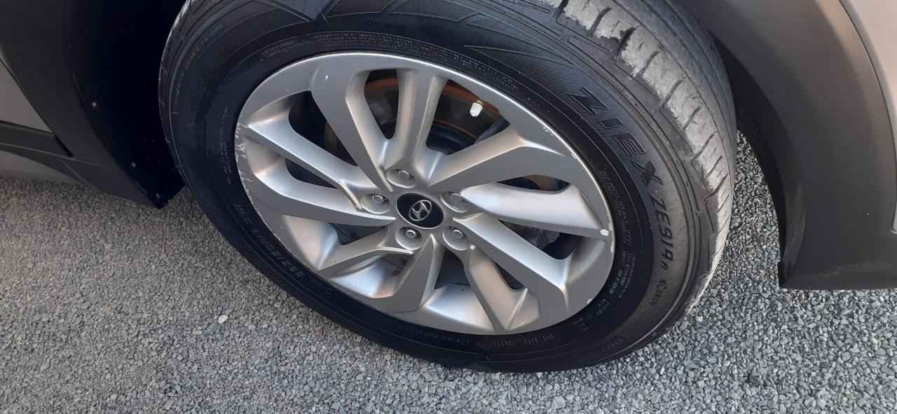 Hyundai Tucson 2017 - 1.7 crdi camb.aut. lb automobili