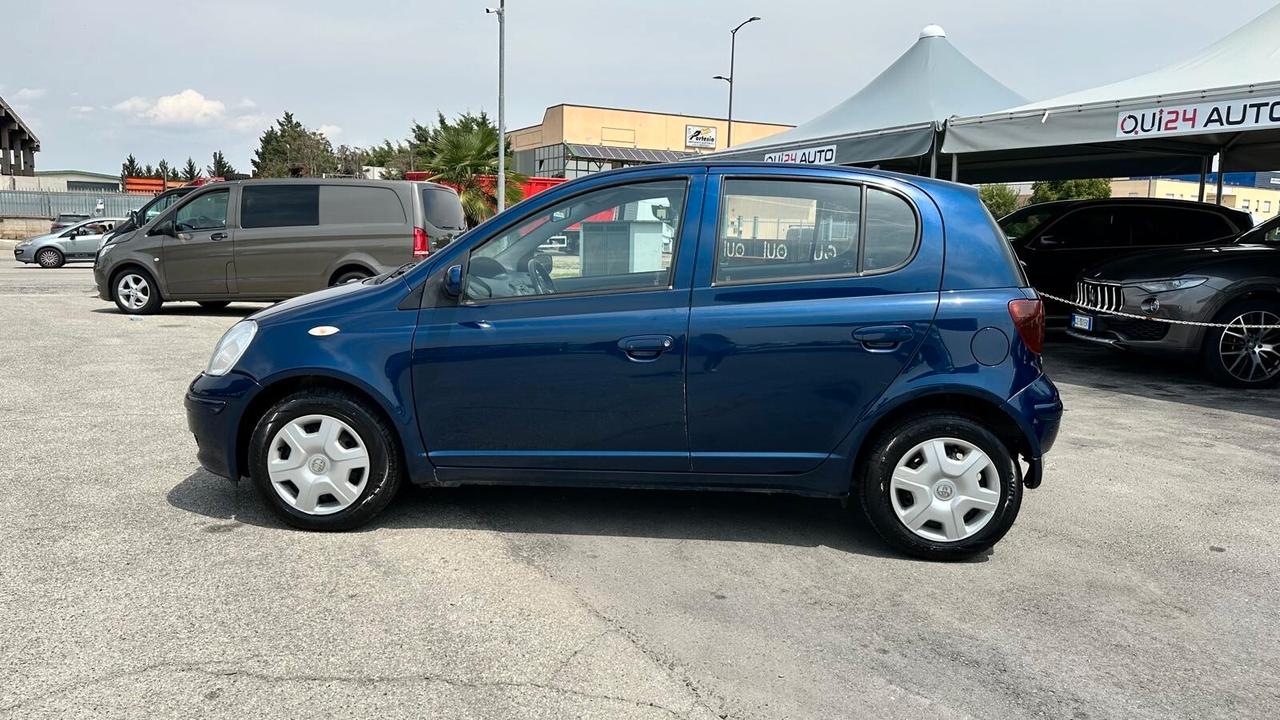 Toyota Yaris 1.4 DIESEL 5 porte KM CERTIFICATI
