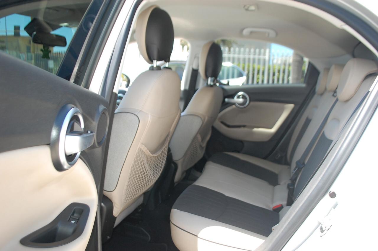 Fiat 500X 1.6 mjt Lounge 4x2 120CV Uff Italy Pelle Navi USB