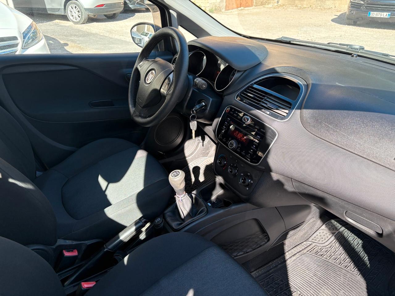 Fiat Punto 1.3 MJT II 75 CV 5 porte Lounge
