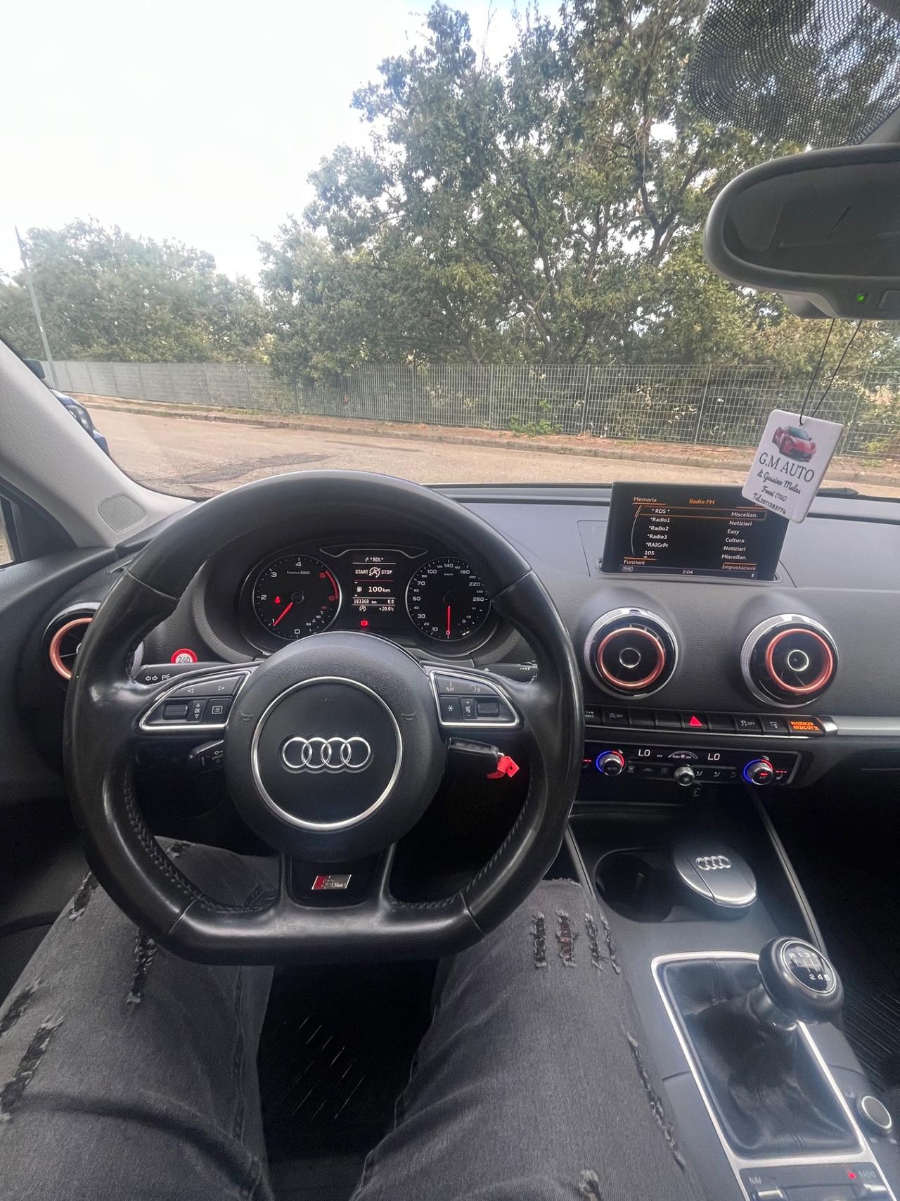 Audi A3 Sedan 2.0 TDI Sport quattro edition